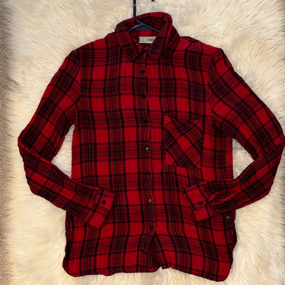 5 for $25🎈Callie Mac plaid